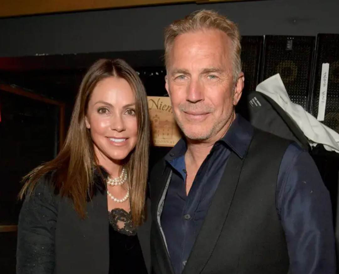 Kevin Costner and Christine Baumgartner's Romantic Journey 2